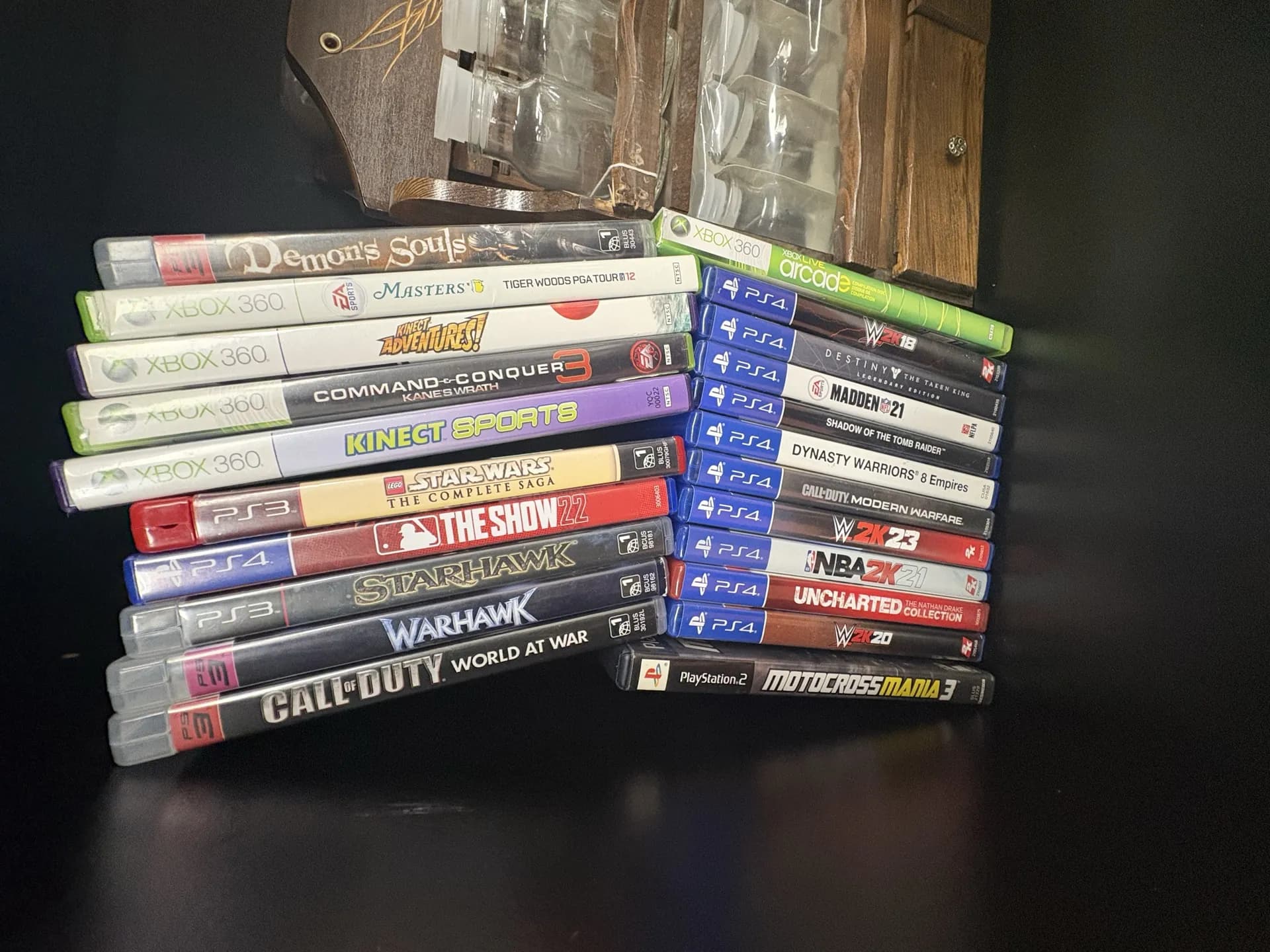 Video games — Xbox, PlayStation, and more